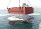 容器の海難救助の海洋のゴム製エアバッグの働き圧力0.17 - 0.33MPa ISO9001