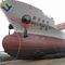 Natrualの海洋のゴム製船の進水のエアバッグの膨脹可能な9つの層