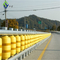 ハイウェーの交通私道のエヴァのプラスチック ローラー システム監視柵の圧延の障壁
