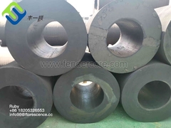 ドック保護中空 D セクションボートフェンダーラバーバンパー