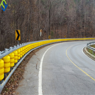 高速道路の安全性の反衝突のガードレールのガードレールのロード ローラーの障壁