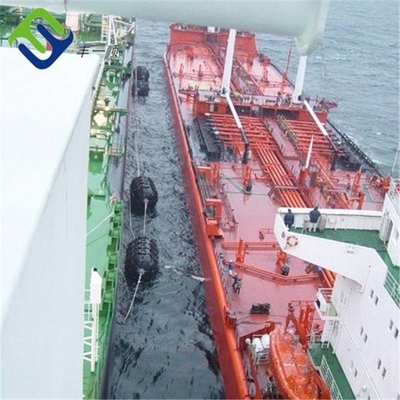 D2.5L5.5m横浜のタイプ船のゴム製豊富な空気のフェンダーRSは承認した