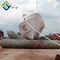 移動進水の海難救助の膨脹可能な管のゴム製 エアバッグを引っ張る海洋の船のハウスボートの容器のポンツーン