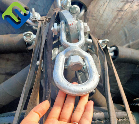 D2.5L5.5m横浜のタイプ船のゴム製豊富な空気のフェンダーRSは承認した