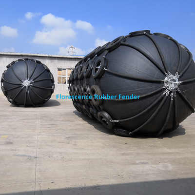 海洋の容器の船の横浜吊り鎖のタイプ空気のゴム製 フェンダー